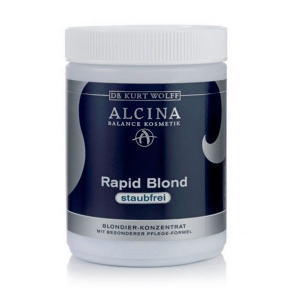 Пудра для знебарвлення волосся Alcina Rapid Blond, 450 г